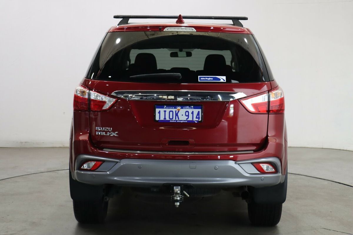2021 Isuzu MU-X LS-U