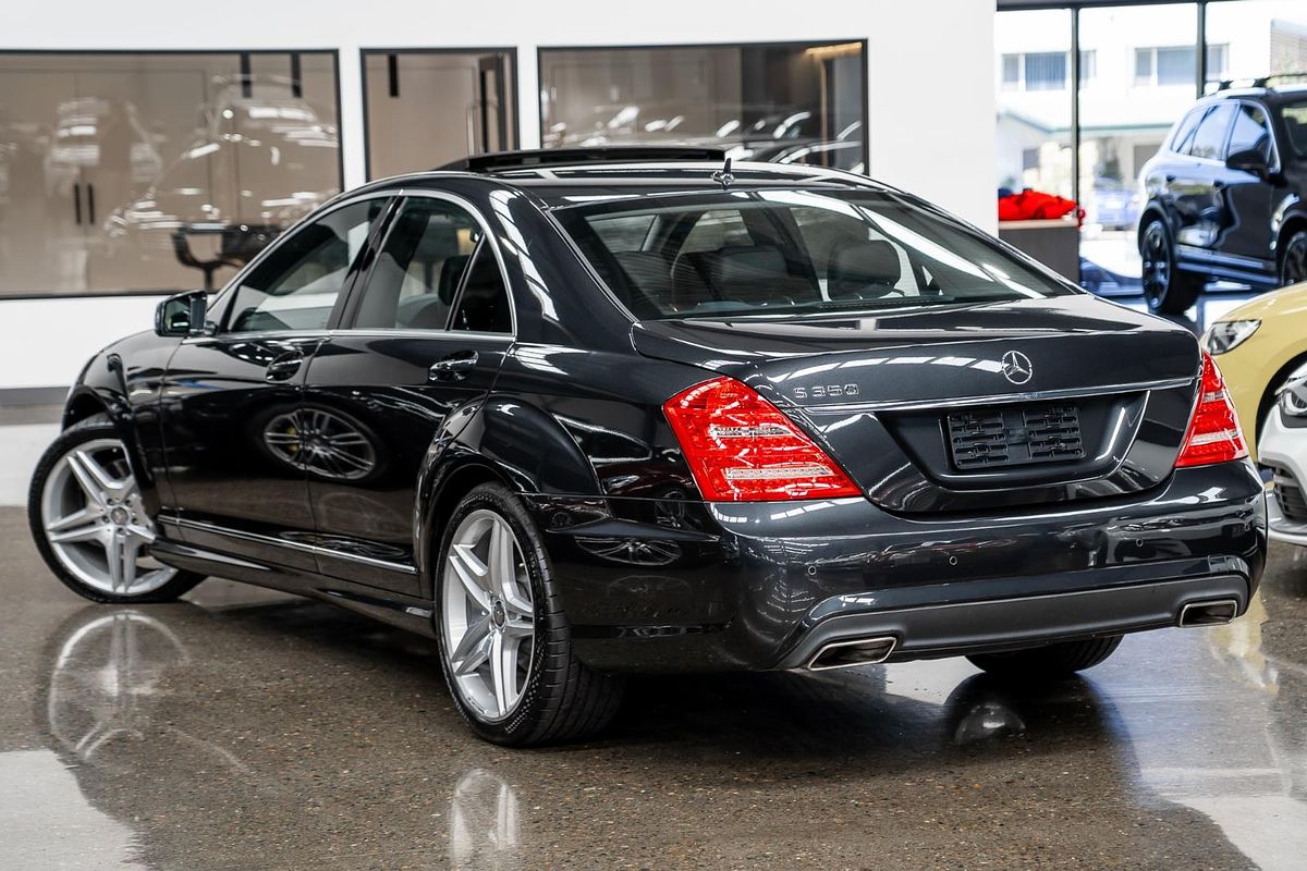 2013 Mercedes-Benz S-Class S350 BlueEFFICIENCY W221