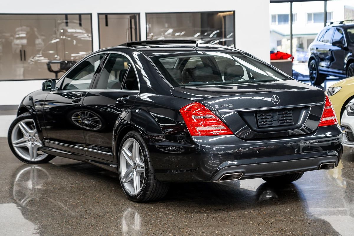 2013 Mercedes-Benz S-Class S350 BlueEFFICIENCY W221