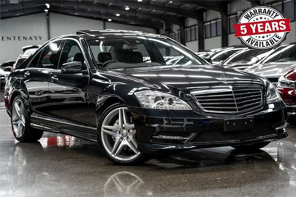 2013 Mercedes-Benz S-Class S350 BlueEFFICIENCY W221