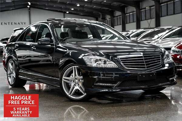 2013 Mercedes-Benz S-Class S350 BlueEFFICIENCY W221