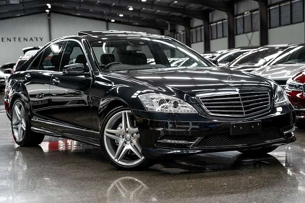 2013 Mercedes-Benz S-Class S350 BlueEFFICIENCY W221