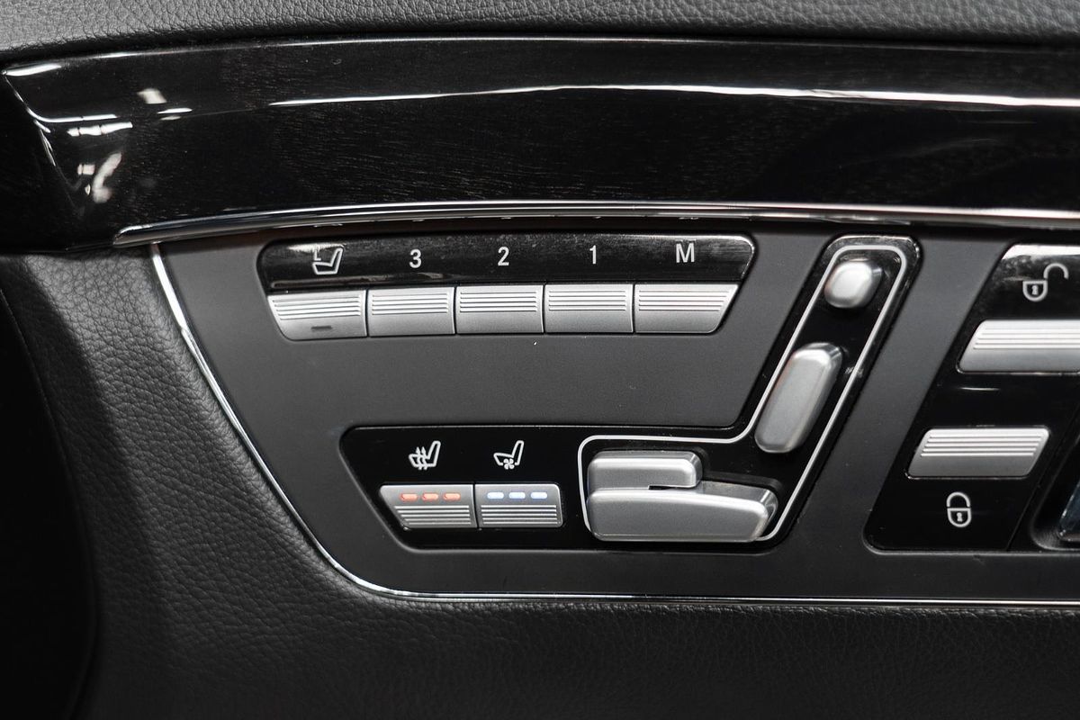 2013 Mercedes-Benz S-Class S350 BlueEFFICIENCY W221