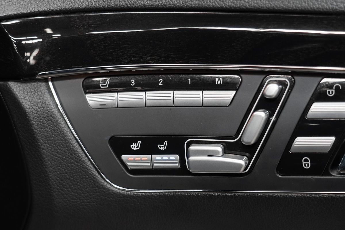 2013 Mercedes-Benz S-Class S350 BlueEFFICIENCY W221