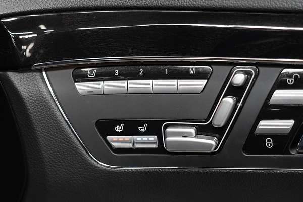 2013 Mercedes-Benz S-Class S350 BlueEFFICIENCY W221