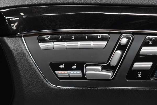 2013 Mercedes-Benz S-Class S350 BlueEFFICIENCY W221