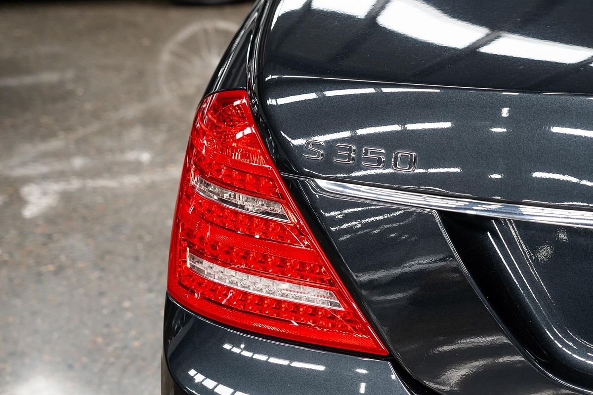 2013 Mercedes-Benz S-Class S350 BlueEFFICIENCY W221