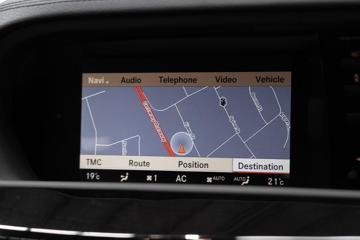 2013 Mercedes-Benz S-Class S350 BlueEFFICIENCY W221