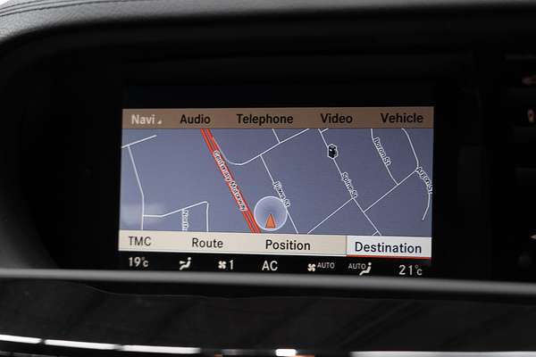 2013 Mercedes-Benz S-Class S350 BlueEFFICIENCY W221