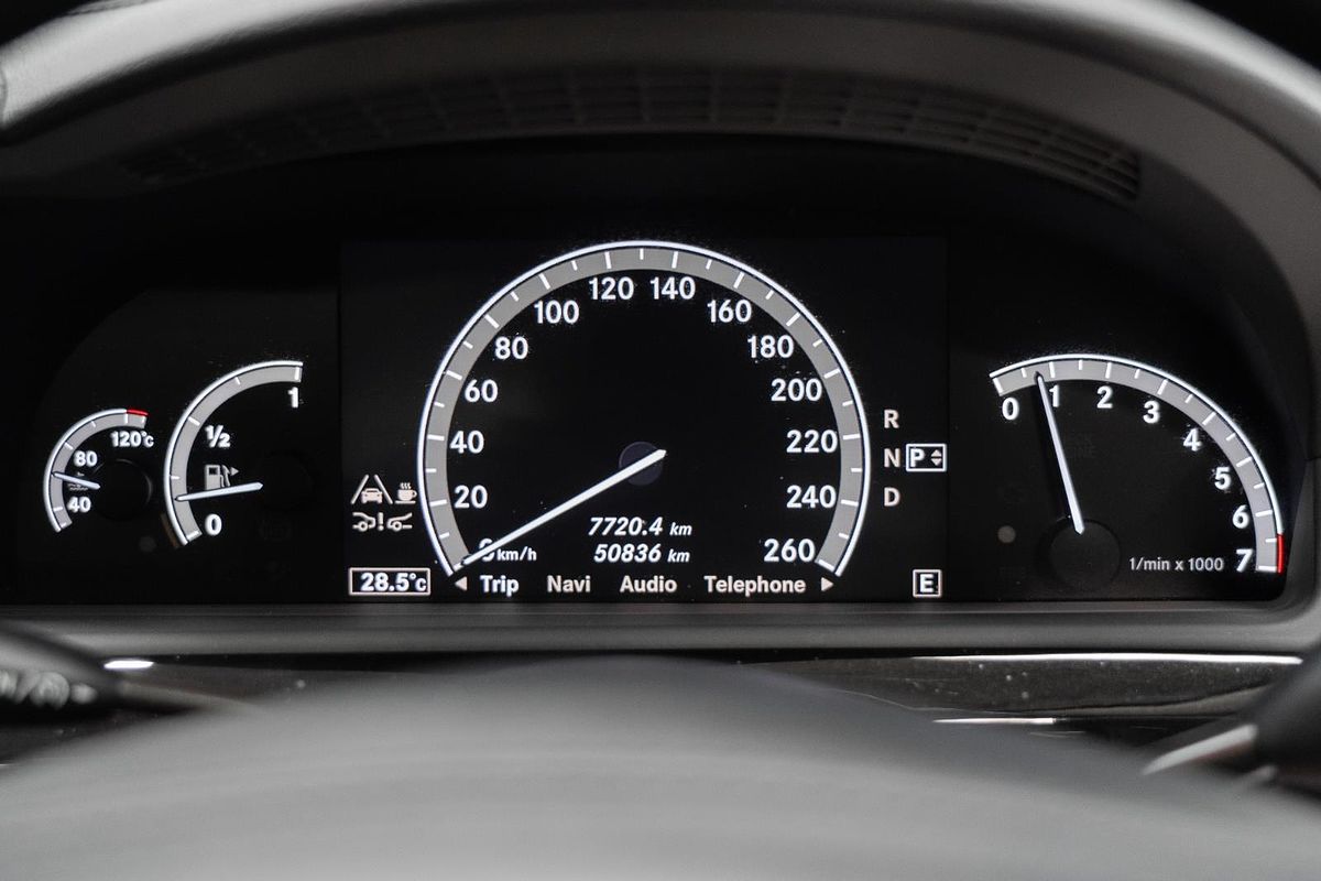 2013 Mercedes-Benz S-Class S350 BlueEFFICIENCY W221