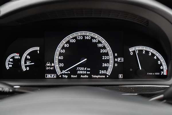 2013 Mercedes-Benz S-Class S350 BlueEFFICIENCY W221