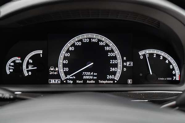 2013 Mercedes-Benz S-Class S350 BlueEFFICIENCY W221