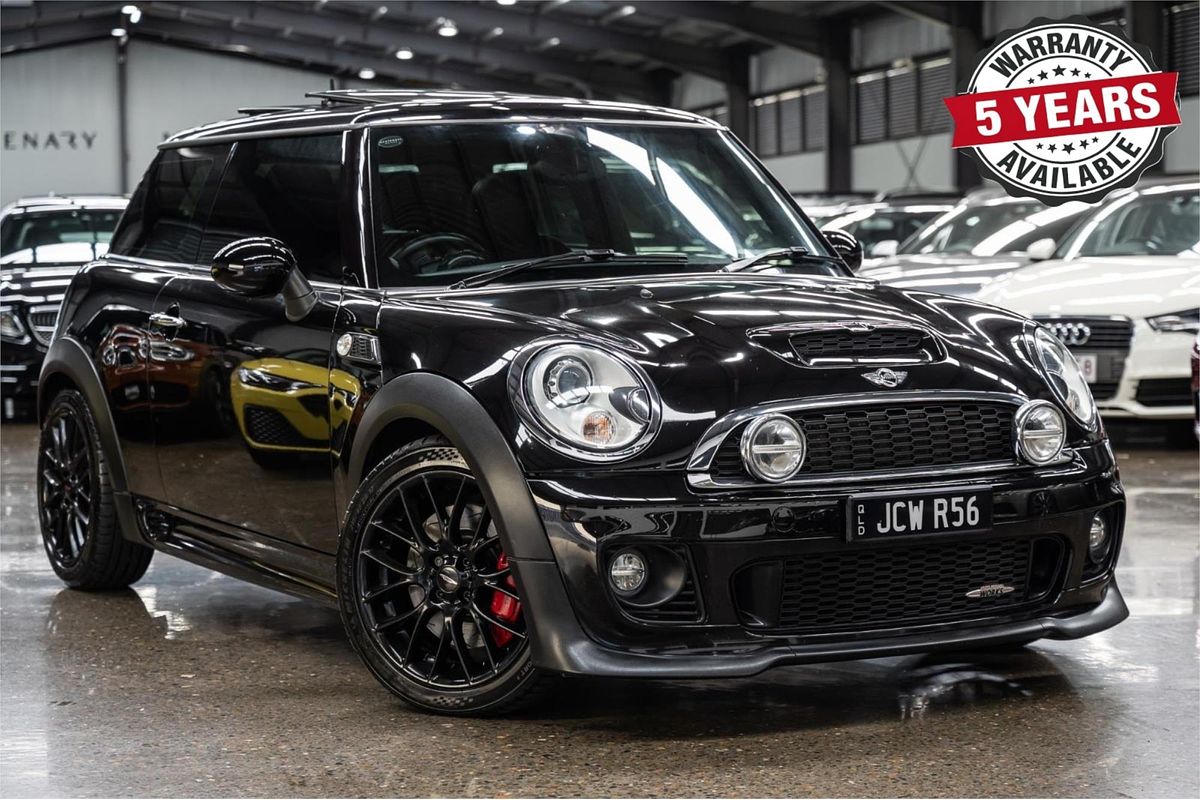2013 MINI Hatch John Cooper Works R56 LCI