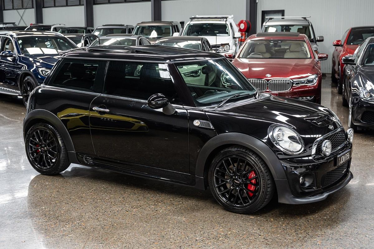 2013 MINI Hatch John Cooper Works R56 LCI