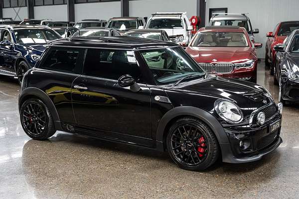 2013 MINI Hatch John Cooper Works R56 LCI