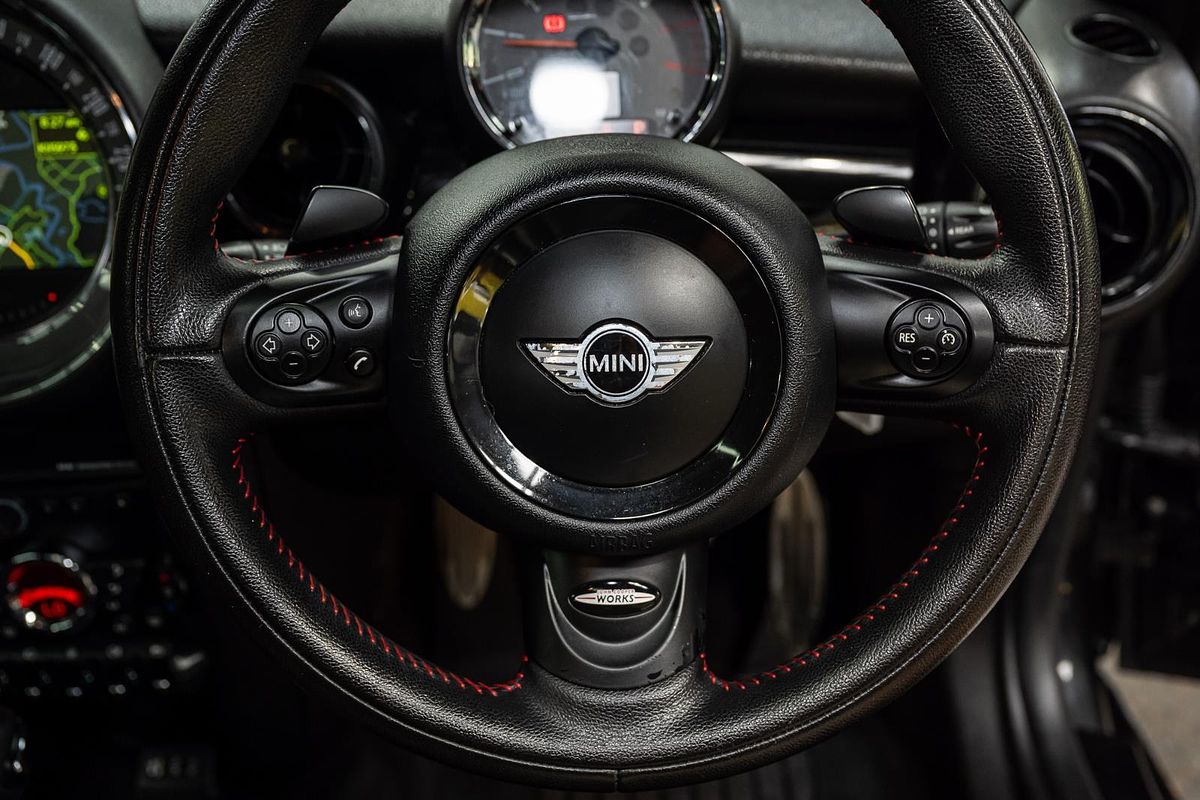 2013 MINI Hatch John Cooper Works R56 LCI