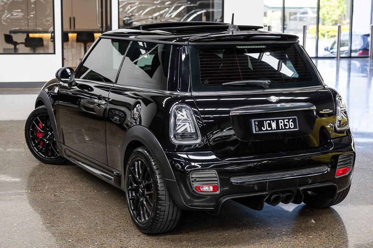 2013 MINI Hatch John Cooper Works R56 LCI