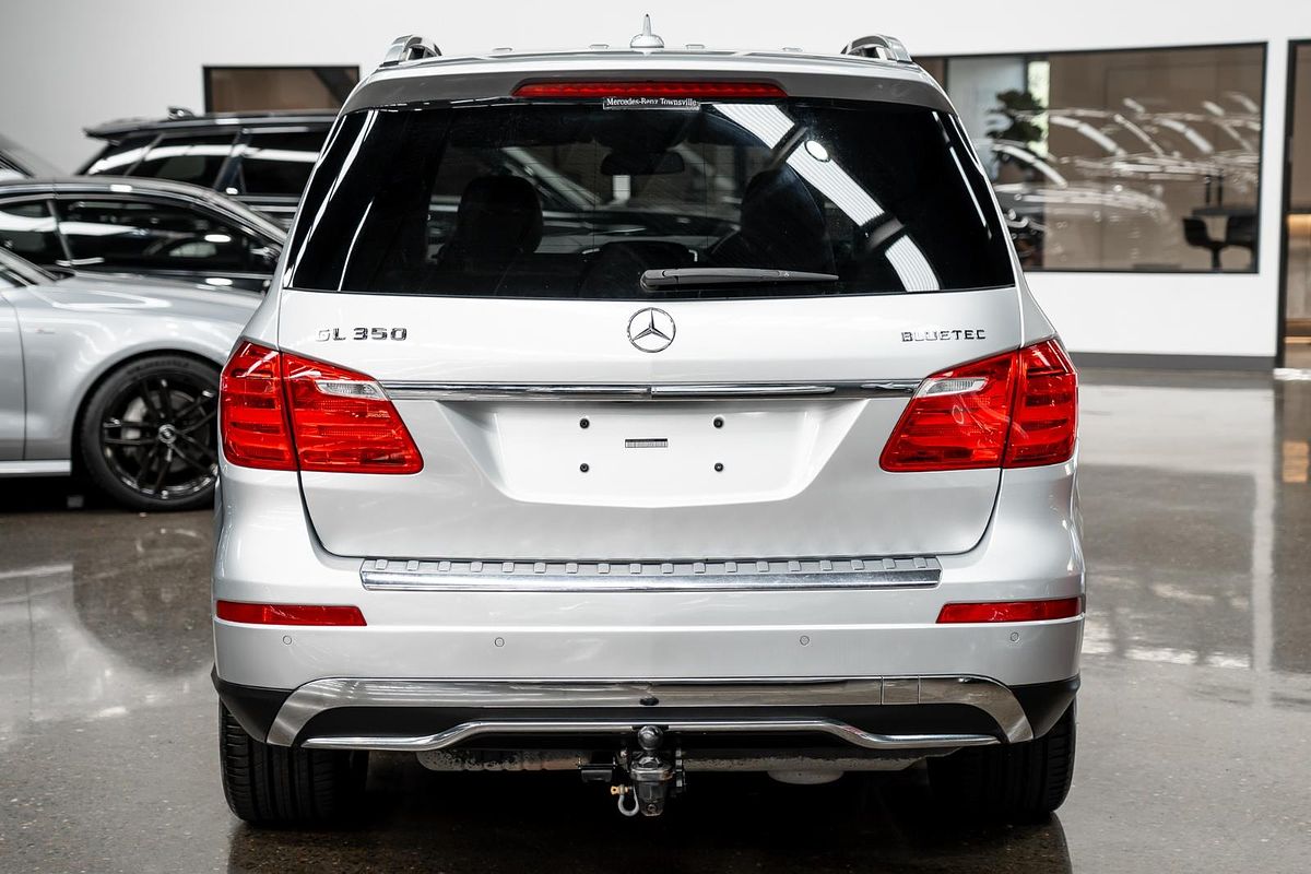 2015 Mercedes-Benz GL-Class GL350 BlueTEC X166