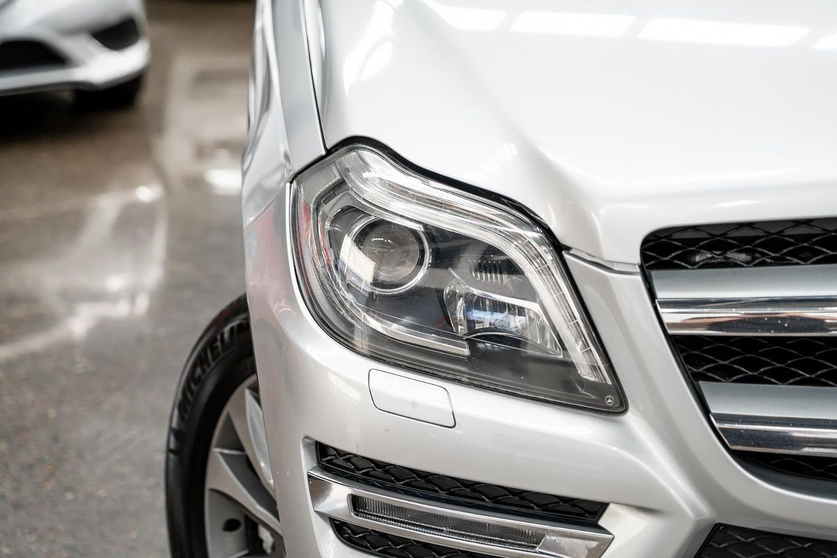 2015 Mercedes-Benz GL-Class GL350 BlueTEC X166