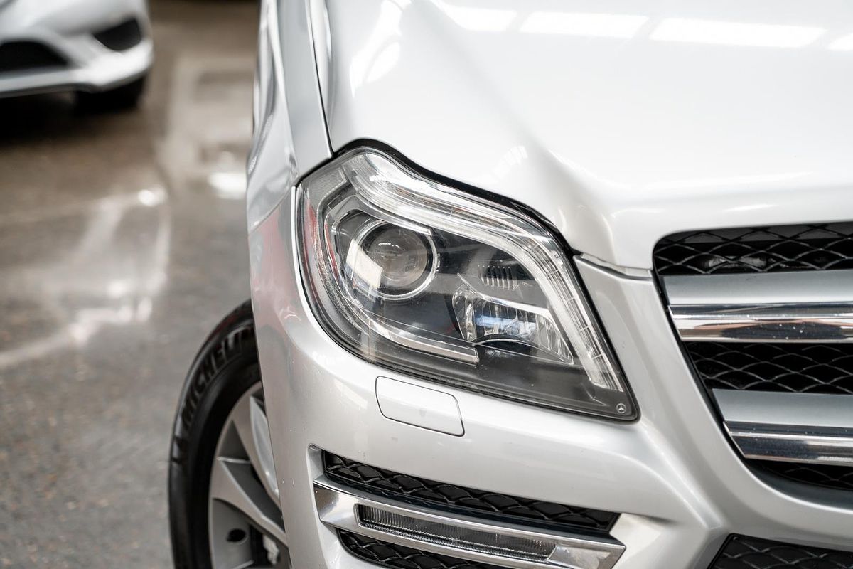 2015 Mercedes-Benz GL-Class GL350 BlueTEC X166