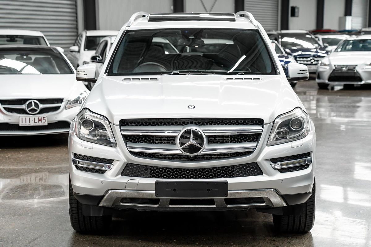 2015 Mercedes-Benz GL-Class GL350 BlueTEC X166