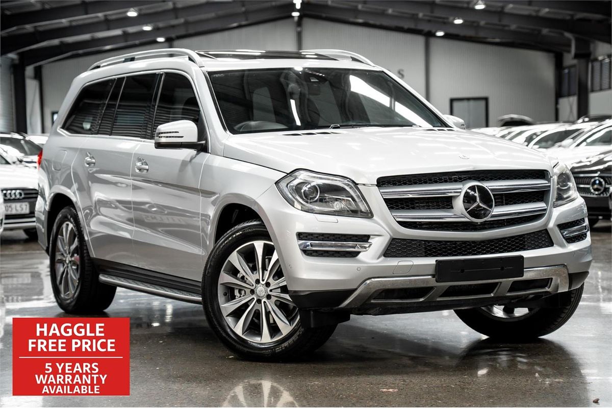 2015 Mercedes-Benz GL-Class GL350 BlueTEC X166