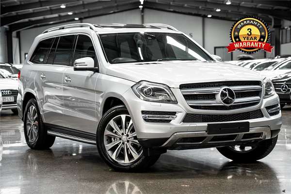 2015 Mercedes-Benz GL-Class GL350 BlueTEC X166