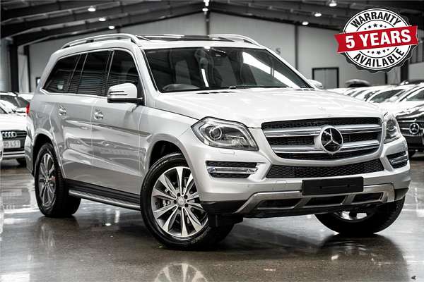 2015 Mercedes-Benz GL-Class GL350 BlueTEC X166