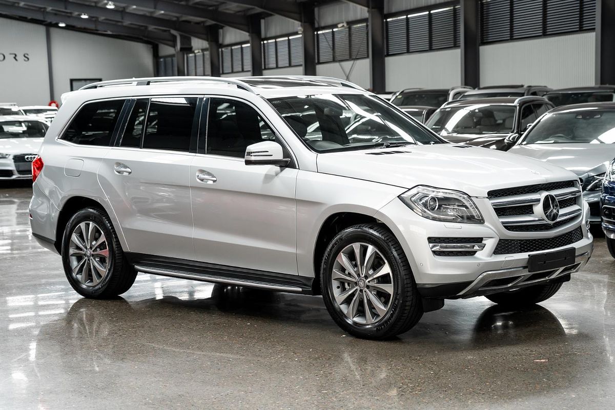 2015 Mercedes-Benz GL-Class GL350 BlueTEC X166