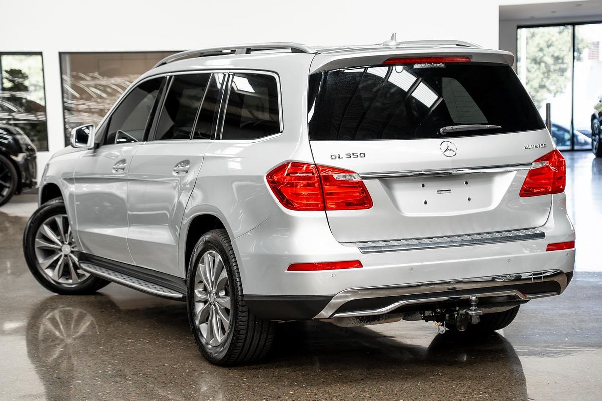 2015 Mercedes-Benz GL-Class GL350 BlueTEC X166