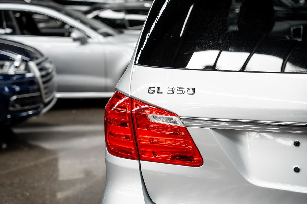 2015 Mercedes-Benz GL-Class GL350 BlueTEC X166