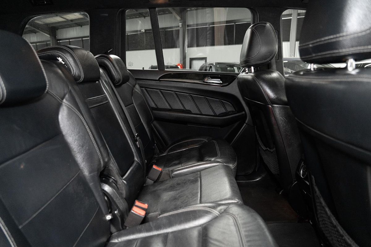 2015 Mercedes-Benz GL-Class GL350 BlueTEC X166