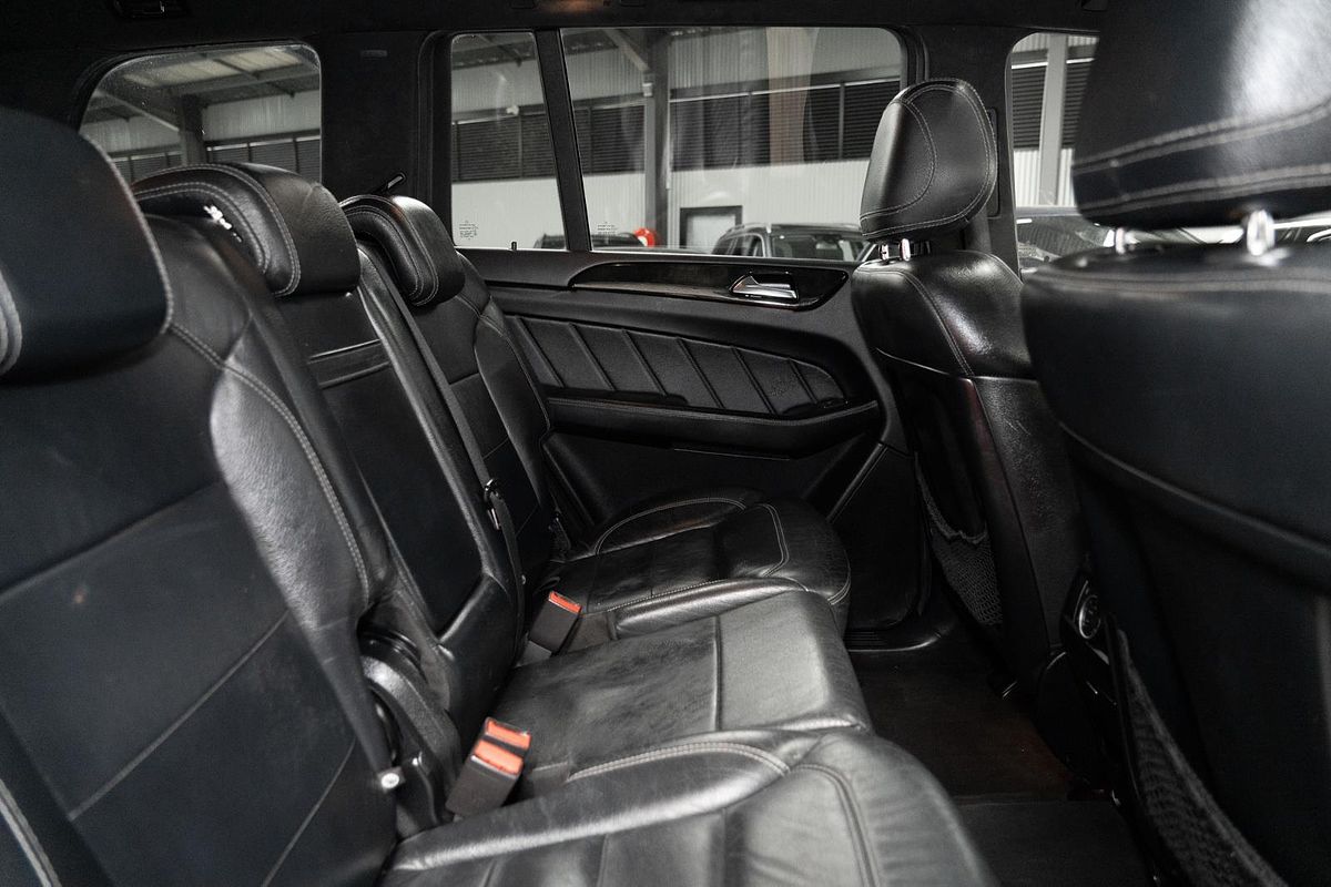2015 Mercedes-Benz GL-Class GL350 BlueTEC X166