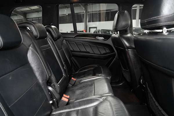 2015 Mercedes-Benz GL-Class GL350 BlueTEC X166