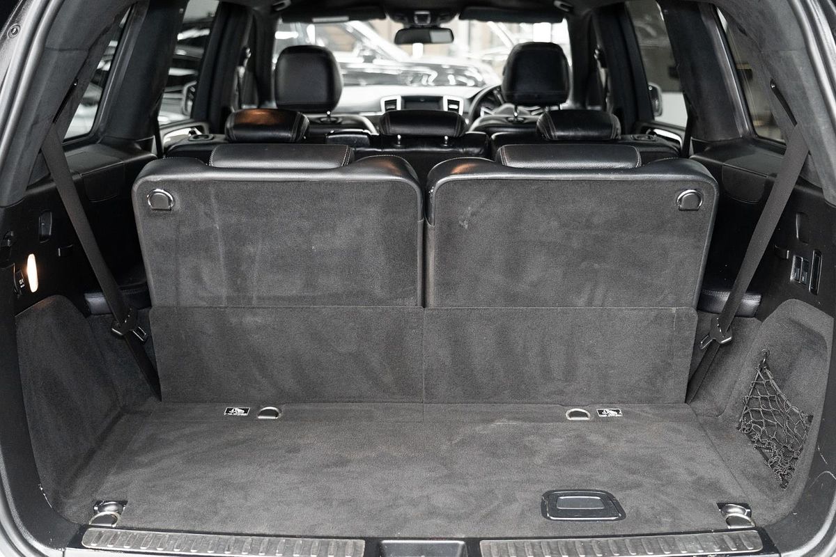 2015 Mercedes-Benz GL-Class GL350 BlueTEC X166
