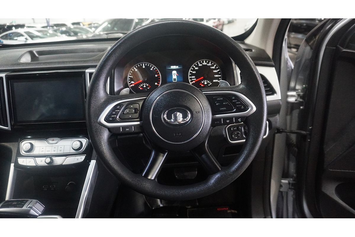 2023 GWM Ute Cannon NPW 4X4