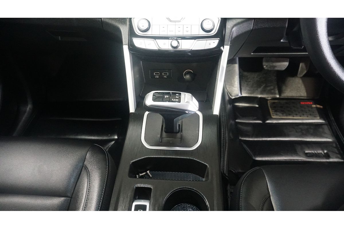 2023 GWM Ute Cannon NPW 4X4