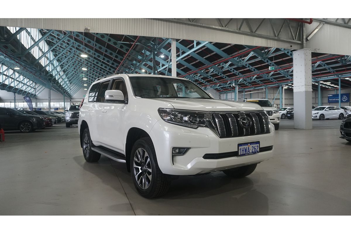 2023 Toyota Landcruiser Prado VX GDJ150R