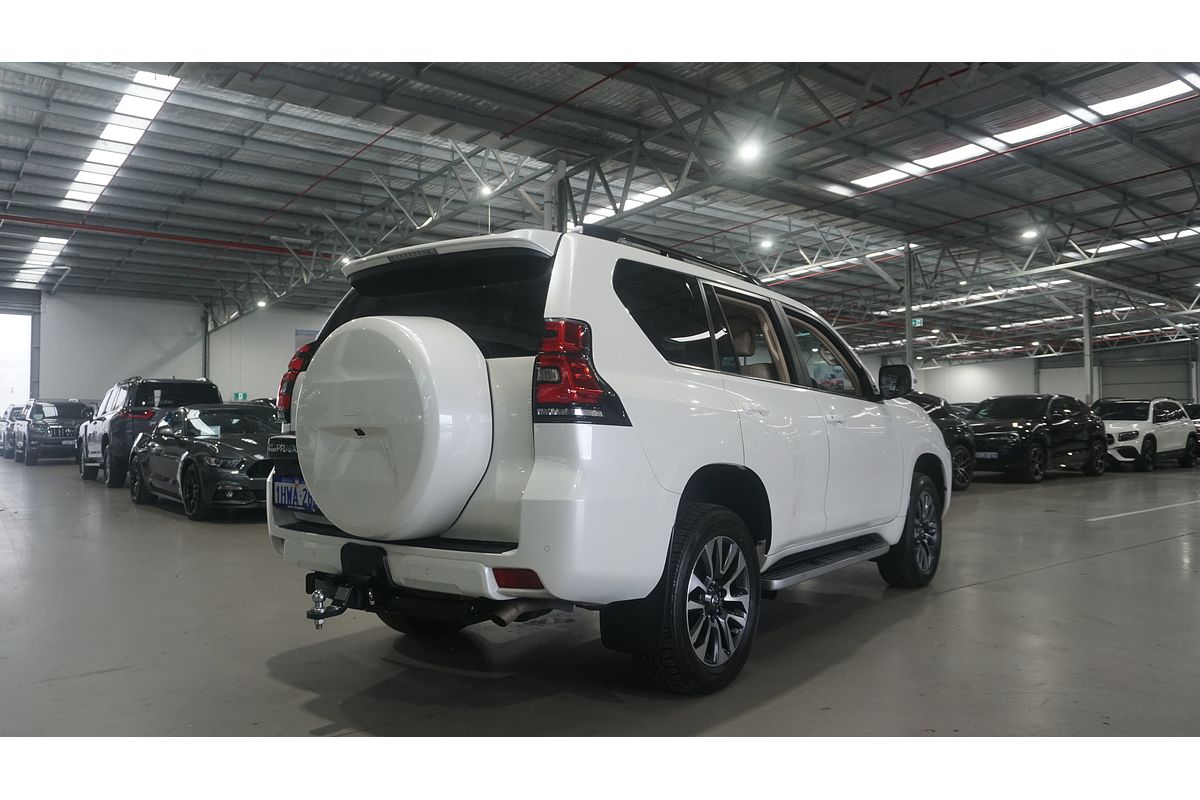 2023 Toyota Landcruiser Prado VX GDJ150R