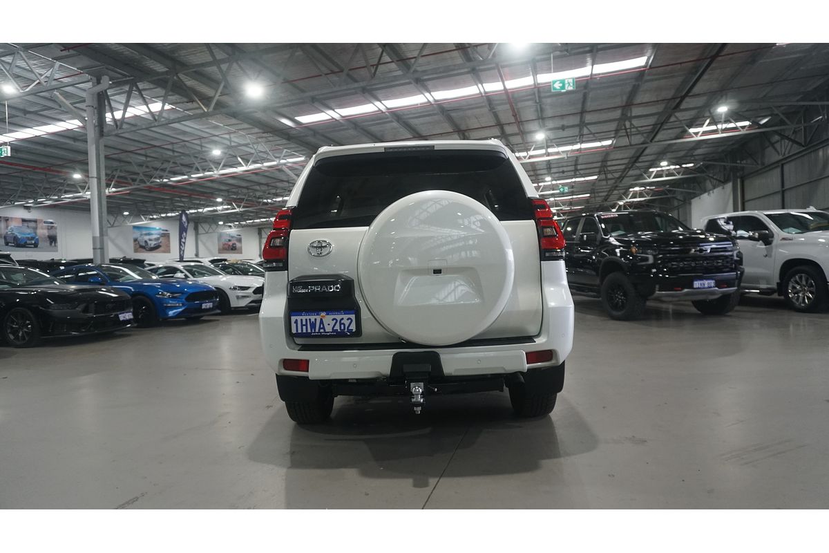 2023 Toyota Landcruiser Prado VX GDJ150R