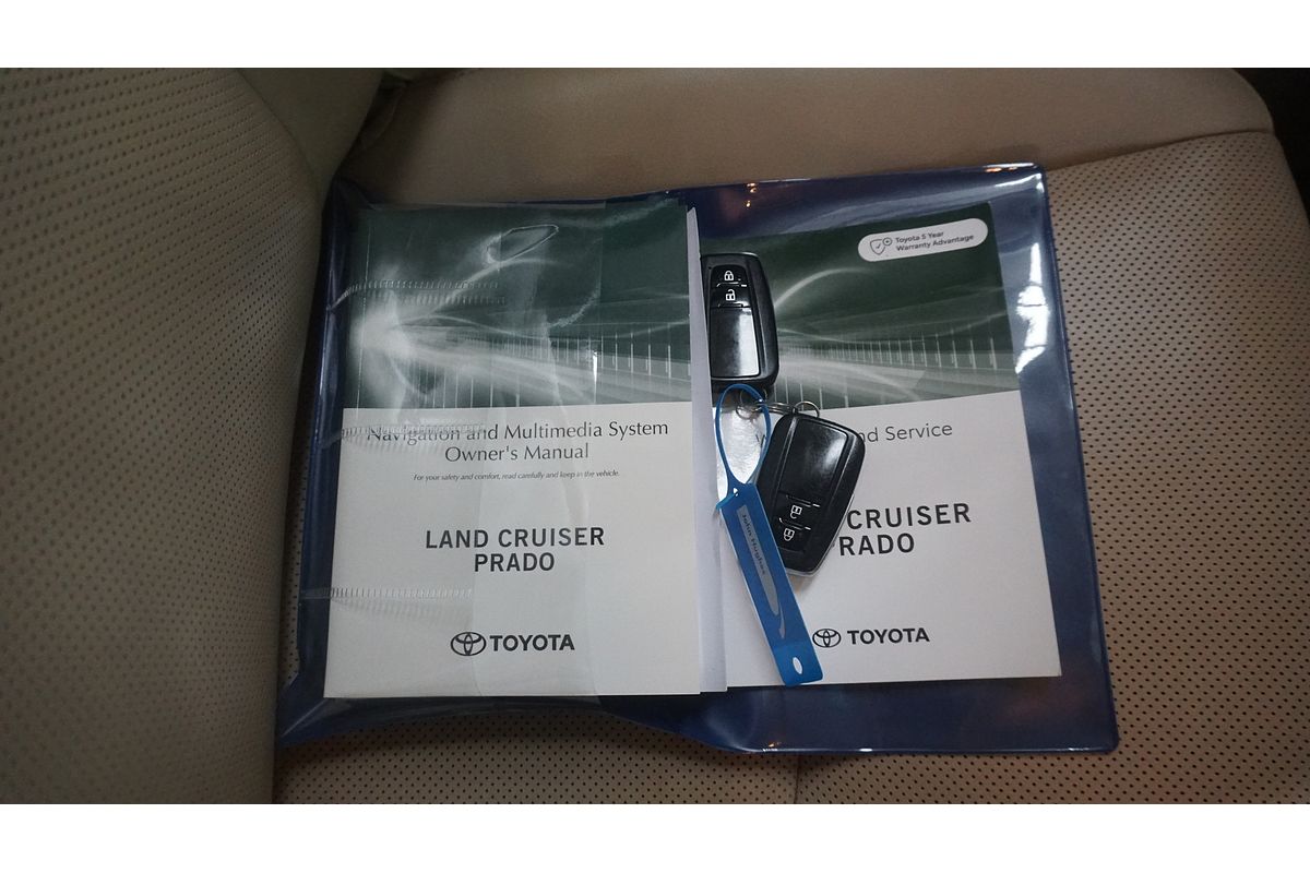 2023 Toyota Landcruiser Prado VX GDJ150R