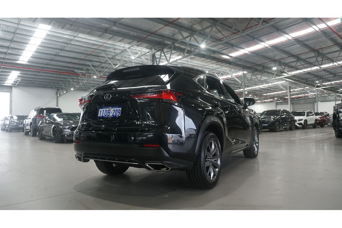 2021 Lexus NX NX300 F Sport AGZ10R