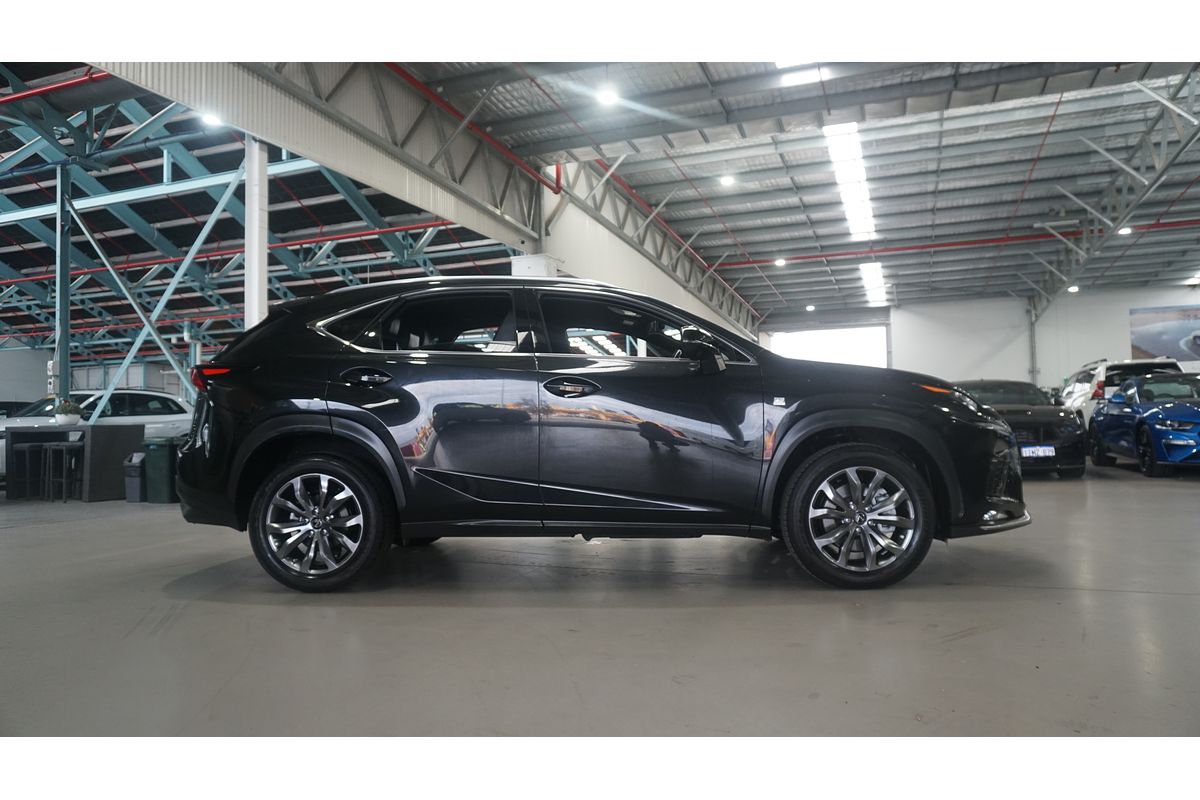 2021 Lexus NX NX300 F Sport AGZ10R