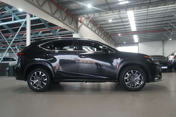 2021 Lexus NX NX300 F Sport AGZ10R