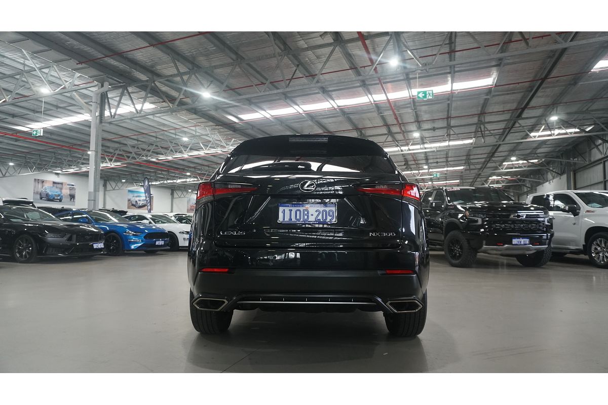 2021 Lexus NX NX300 F Sport AGZ10R