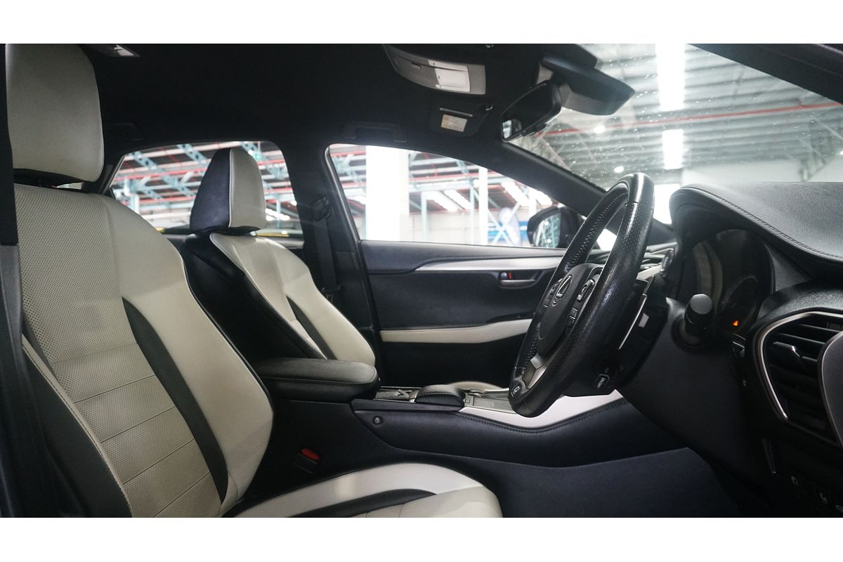 2021 Lexus NX NX300 F Sport AGZ10R