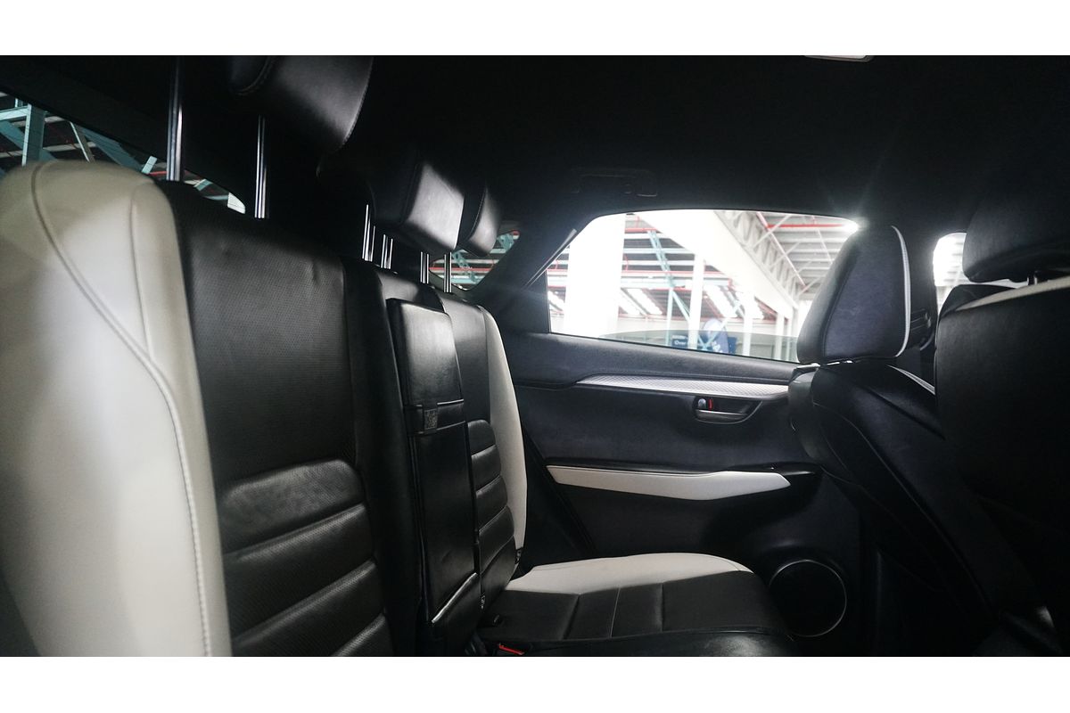 2021 Lexus NX NX300 F Sport AGZ10R