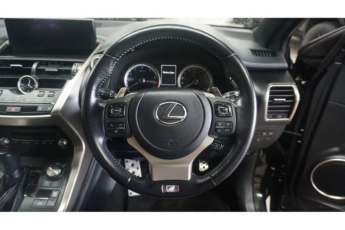 2021 Lexus NX NX300 F Sport AGZ10R