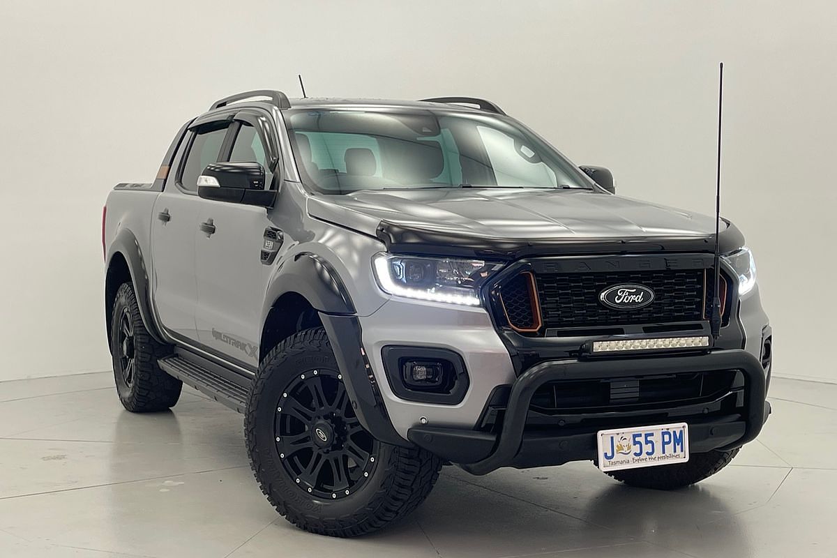 2021 Ford Ranger Wildtrak PX MkIII 4X4