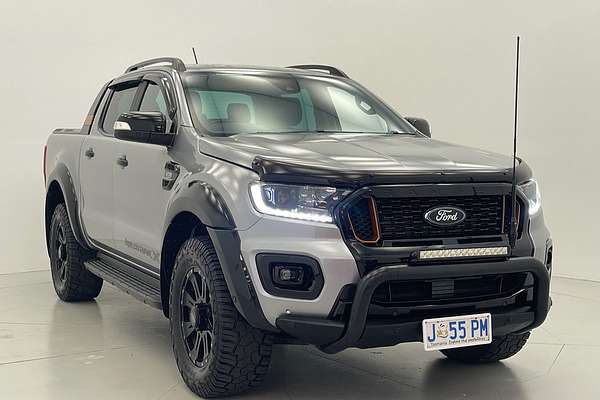 2021 Ford Ranger Wildtrak PX MkIII 4X4